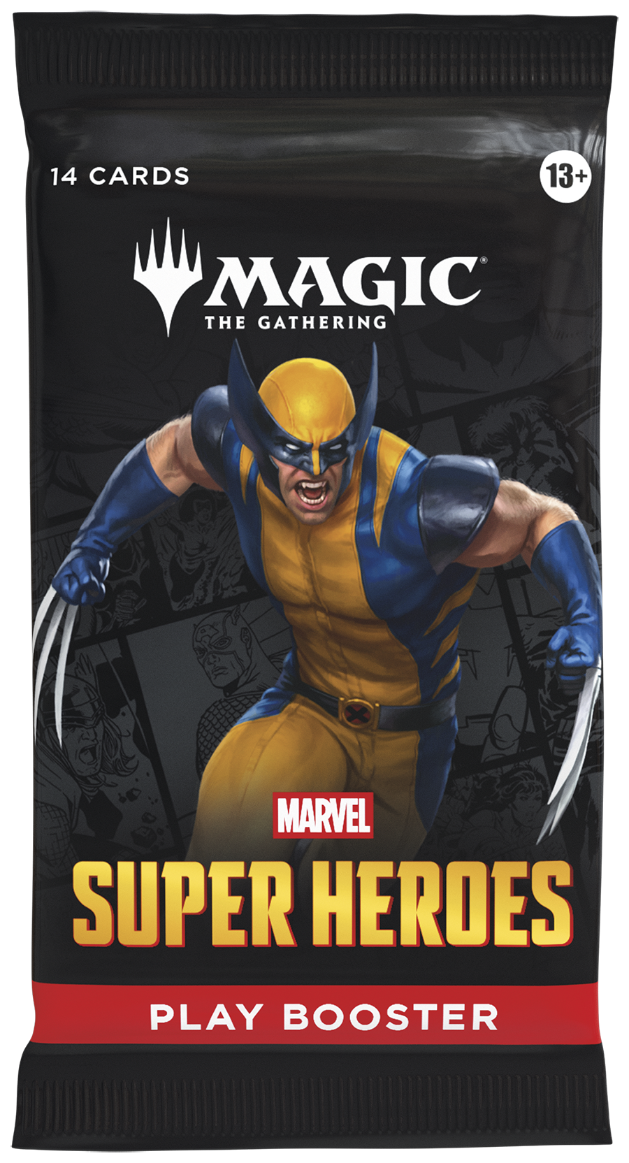MTG MARVEL SUPER HEROES PLAY BOOSTER  PACK