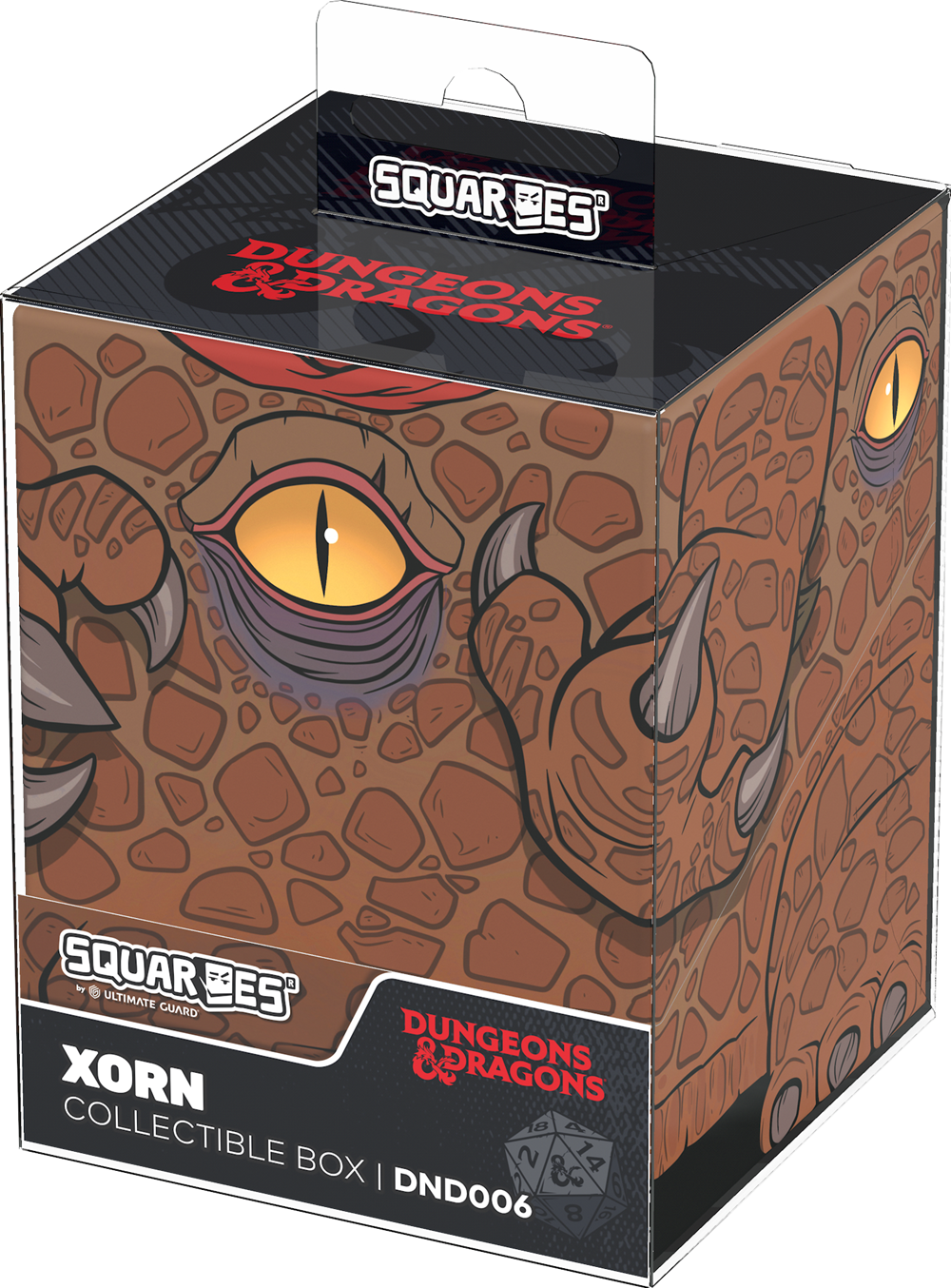 SQUAROES DUNGEONS AND DRAGONS WV1 XORN