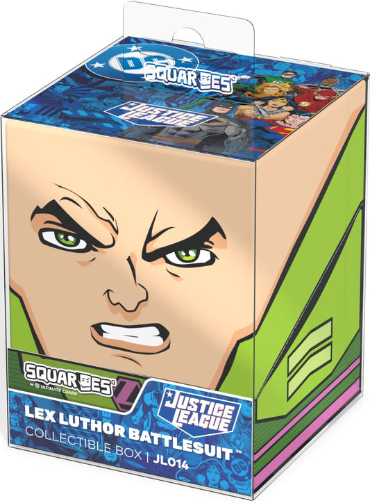 SQUAROES DC WV2 LEX LUTHOR BATTLESUIT