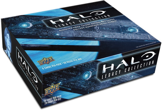 HALO: LEGACY TRADING CARDS