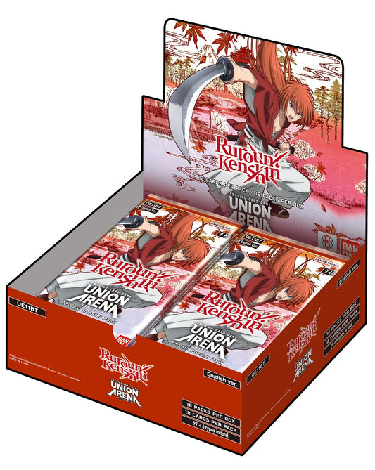 UNION ARENA RUROUNI KENSHIN BOOSTER