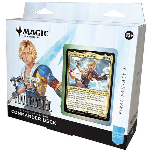 MTG FINAL FANTASY COLLECTOR COMMANDER COUNTER BLITZ