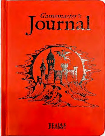 Beadle & Grimms - Gamemasters Journal (Red)