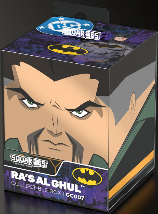 SQUAROES BOULDER 100+ DC BATMAN GOTHAM CITY RA'S AL GHUL