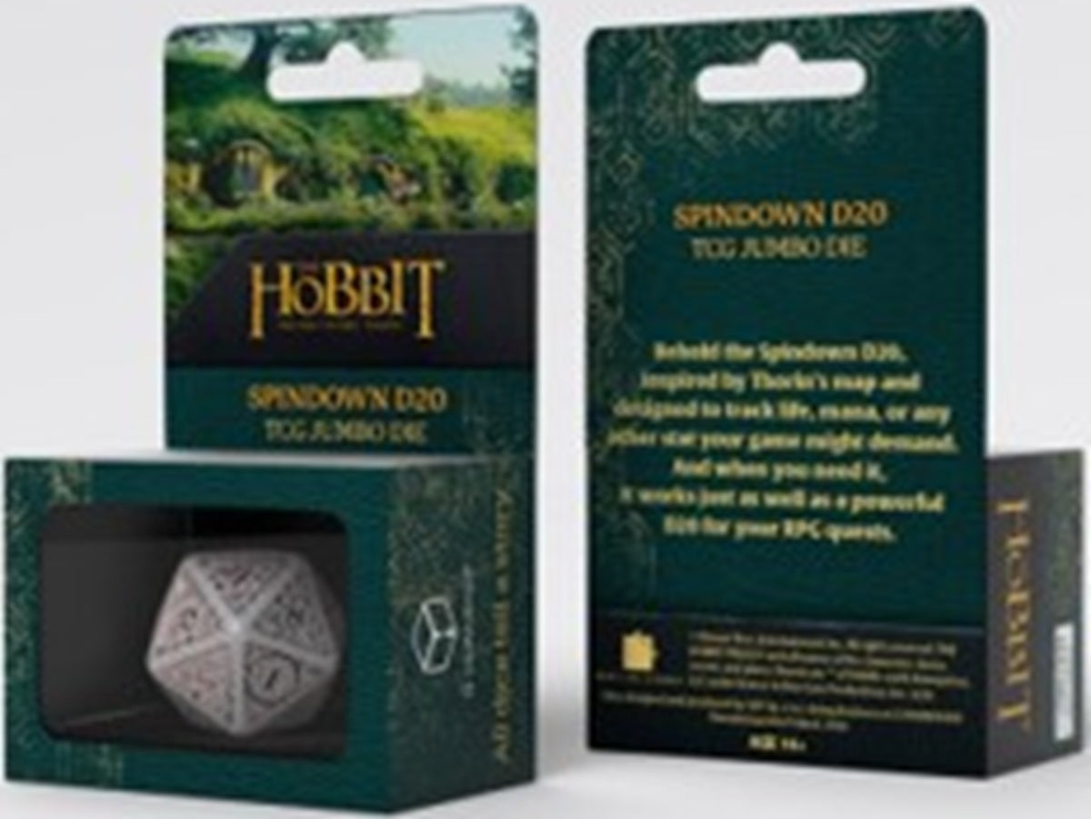 HOBBIT TCG SPINDOWN D20 JUMBO DIE