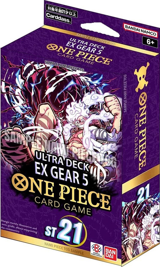 ONE PIECE CG ST21 STARTER DISPLAY GEAR5