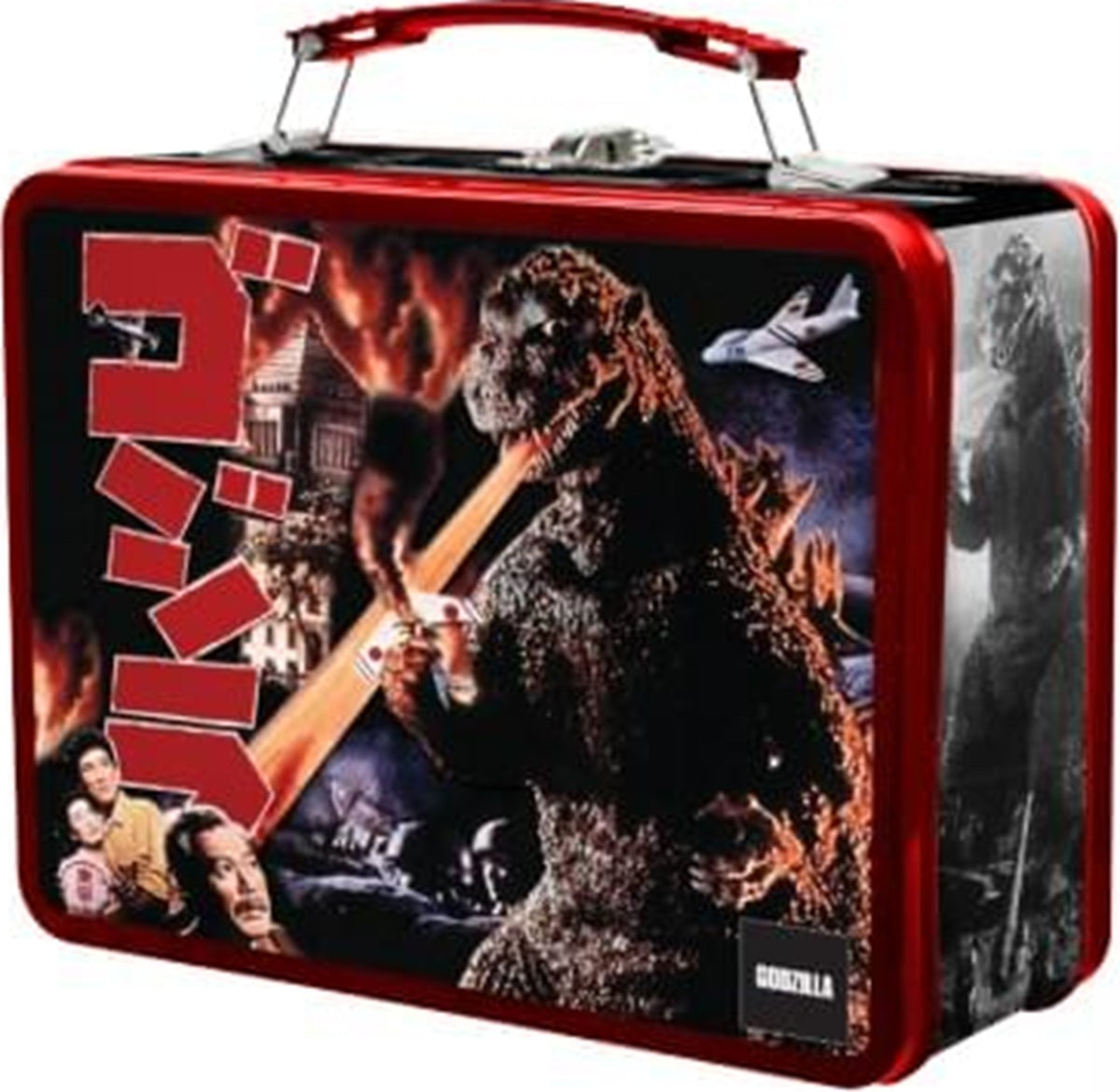 GODZILLA TIN LUNCH BOX 1