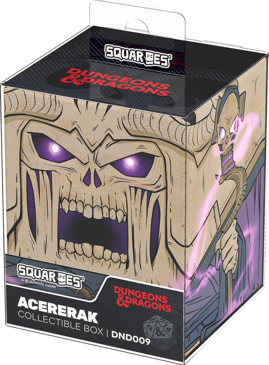 SQUAROES DUNGEONS AND DRAGONS WV1 ACERERAK