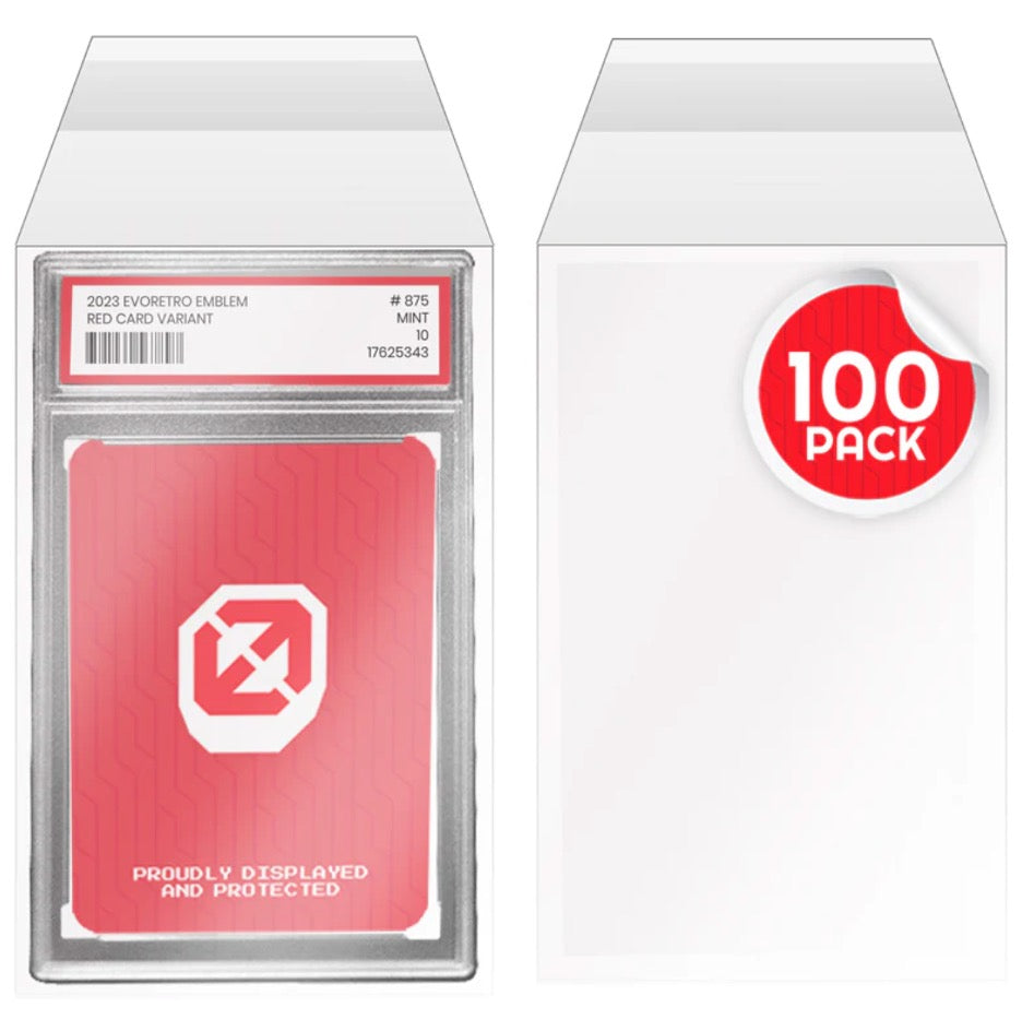 ER GRADED CARD SLEEVES FOR PSA 100PK