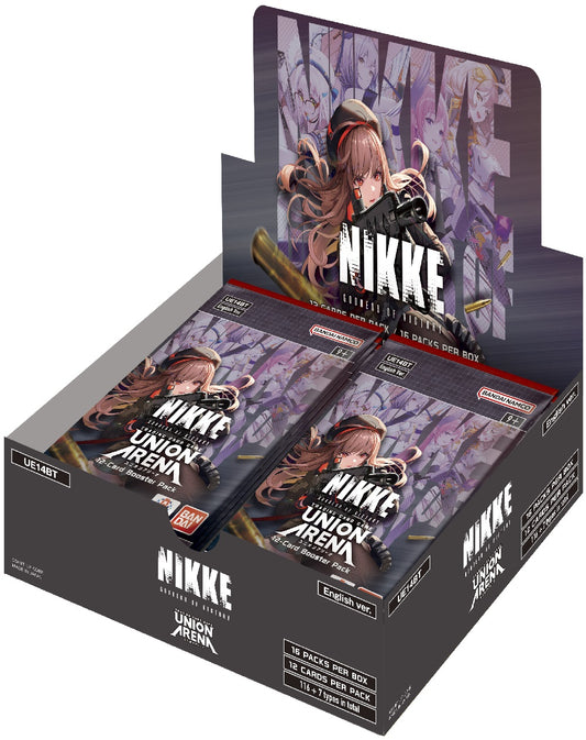 UNION ARENA GODDESS OF VICTORY: NIKKE BOOSTER