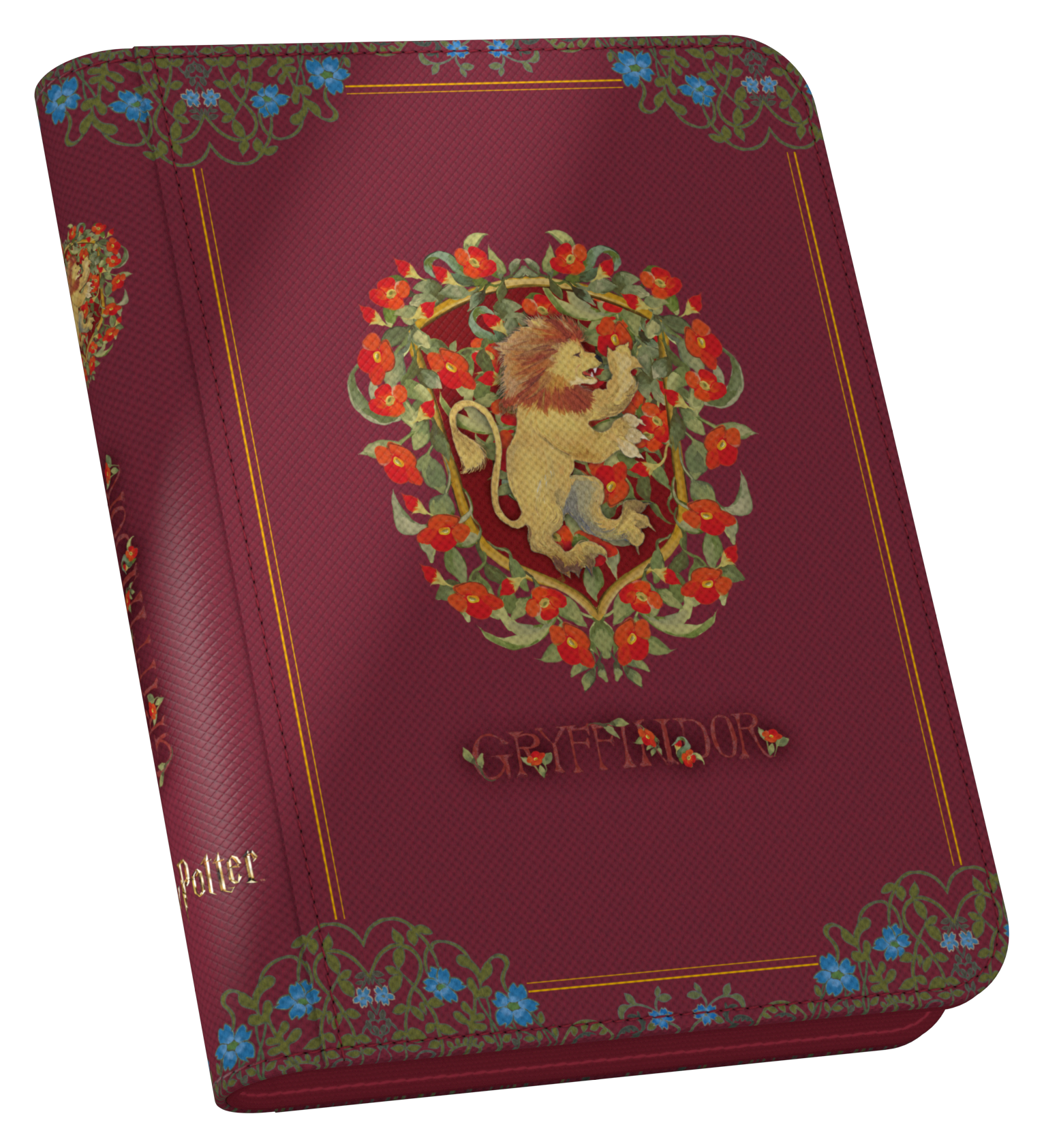UG ZIPFOLIO 160+ XENOSKIN HARRY POTTER 4 HOUSES GRYFFINDOR