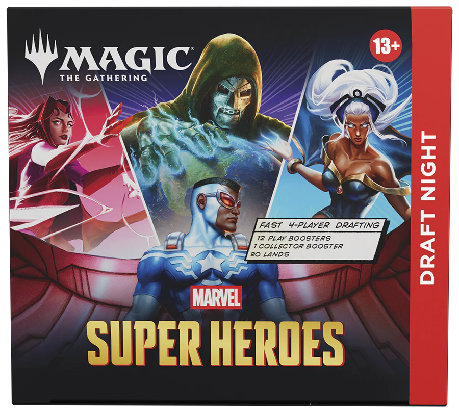 MTG MARVEL SUPER HEROES DRAFT NIGHT