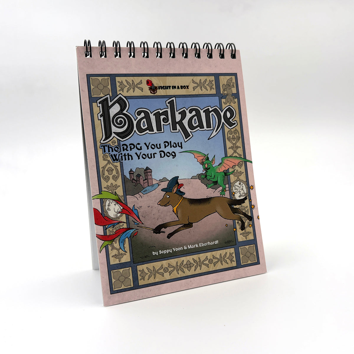 Barkane: the RPG you play with your Dog!