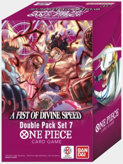 ONE PIECE CG DP07 DOUBLE PACK (A FIST OF DIVINE SPEED)