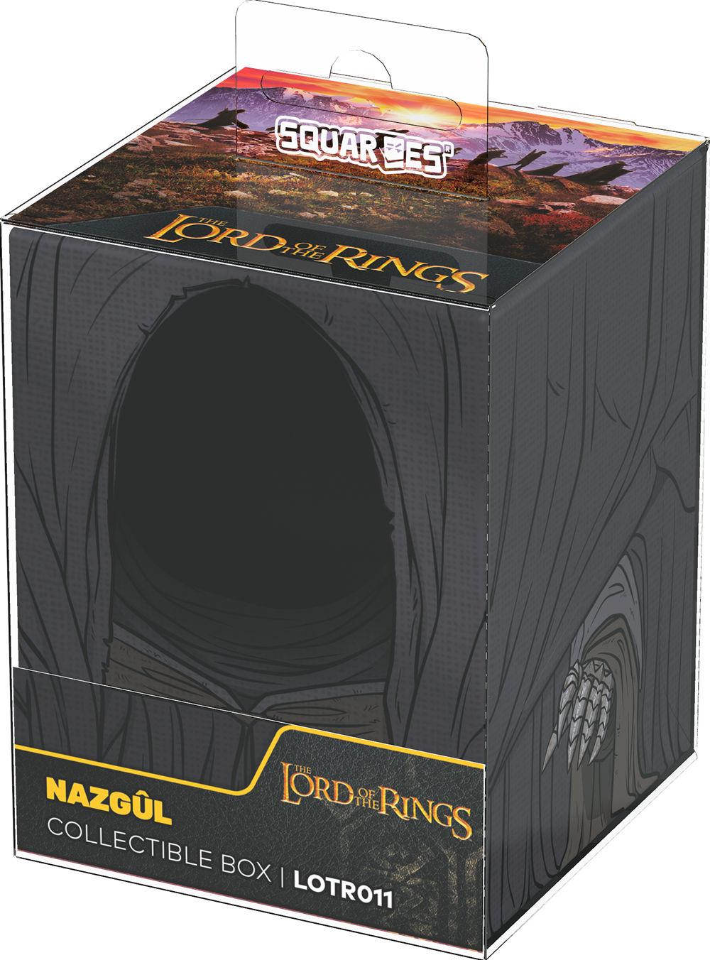 SQUAROES THE LORD OF THE RINGS WV2 NAZGUL