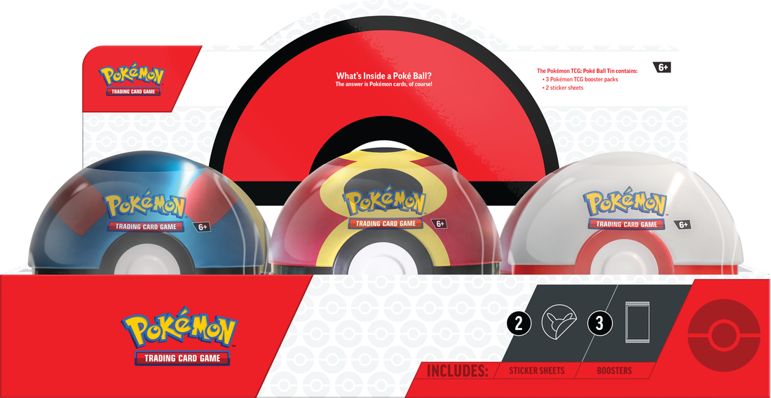 POKEMON POKE BALL TIN Q4  (1)