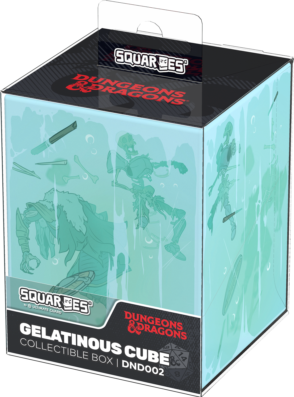 SQUAROES DUNGEONS AND DRAGONS WV1 GELATINOUS CUBE