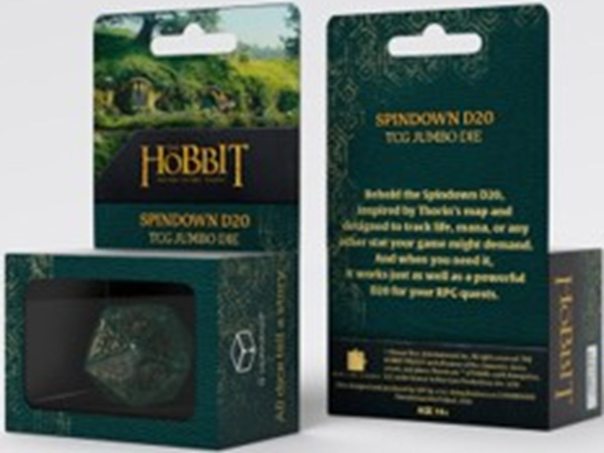 HOBBIT TCG SPINDOWN D20 JUMBO DIE