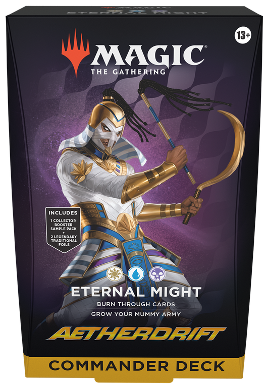 AETHERDRIFT COMMANDER ETERNAL MIGHT