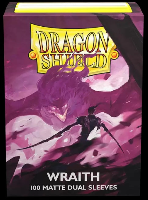 DRAGON SHIELD SLEEVES DUAL MATTE WRAITH 100CT