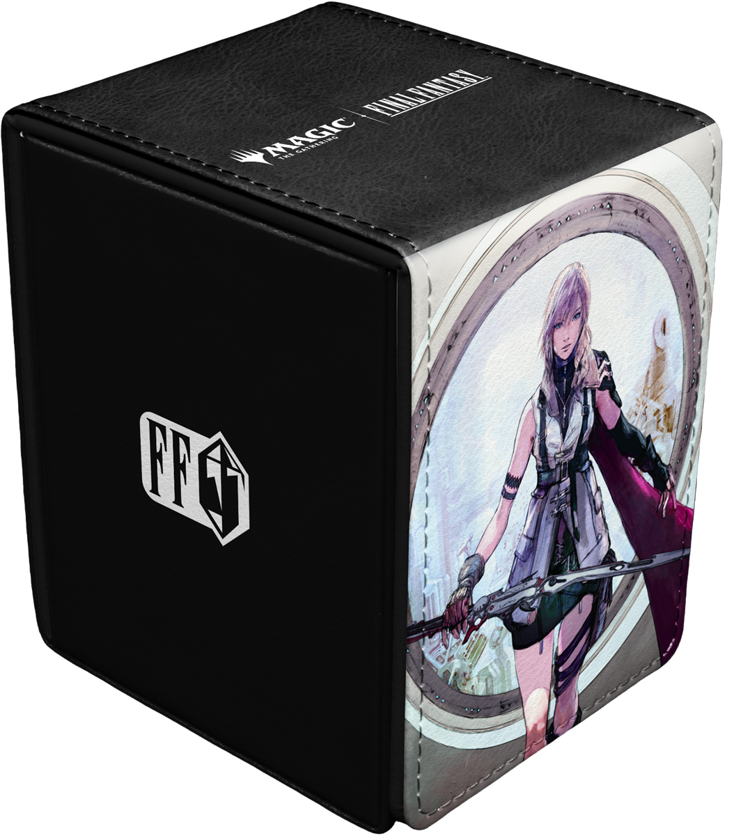 ALCOVE FLIP MTG FINAL FANTASY PREMIUM LIGHTNING