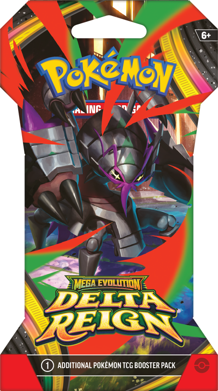 PRE-ORDER: SLEEVED POKEMON ME06 DELTA REIGN PACK