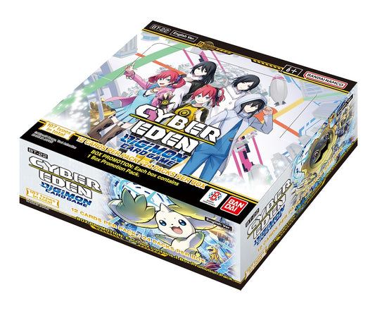 DIGIMON CG BT22 CYBER EDEN BOOSTER