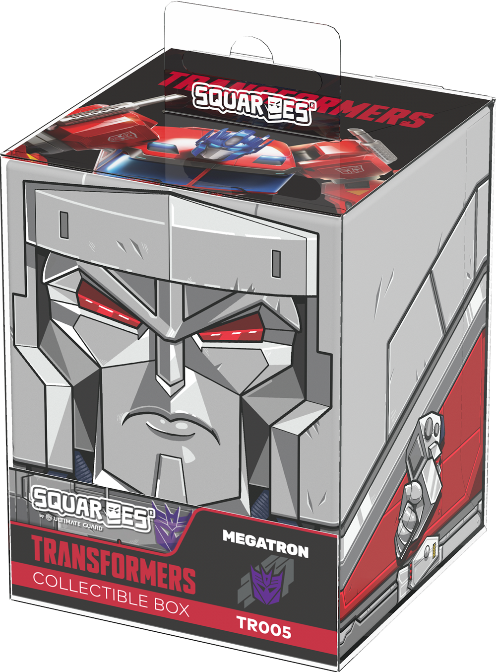 SQUAROES HASBRO TRANSFORMERS WV1 MEGATRON