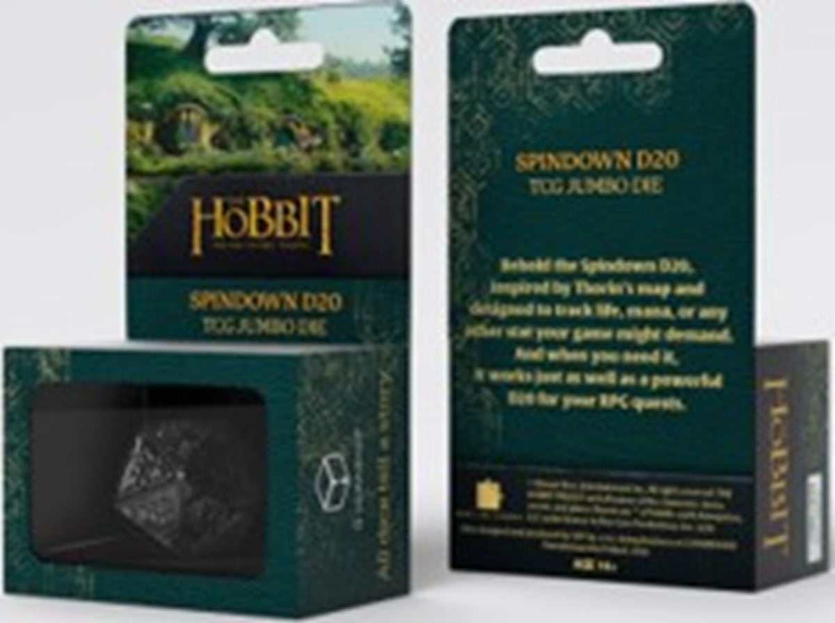 HOBBIT TCG SPINDOWN D20 JUMBO DIE