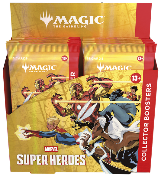 PRE-ORDER: MTG MARVEL SUPER HEROES COLLECTOR BOOSTER