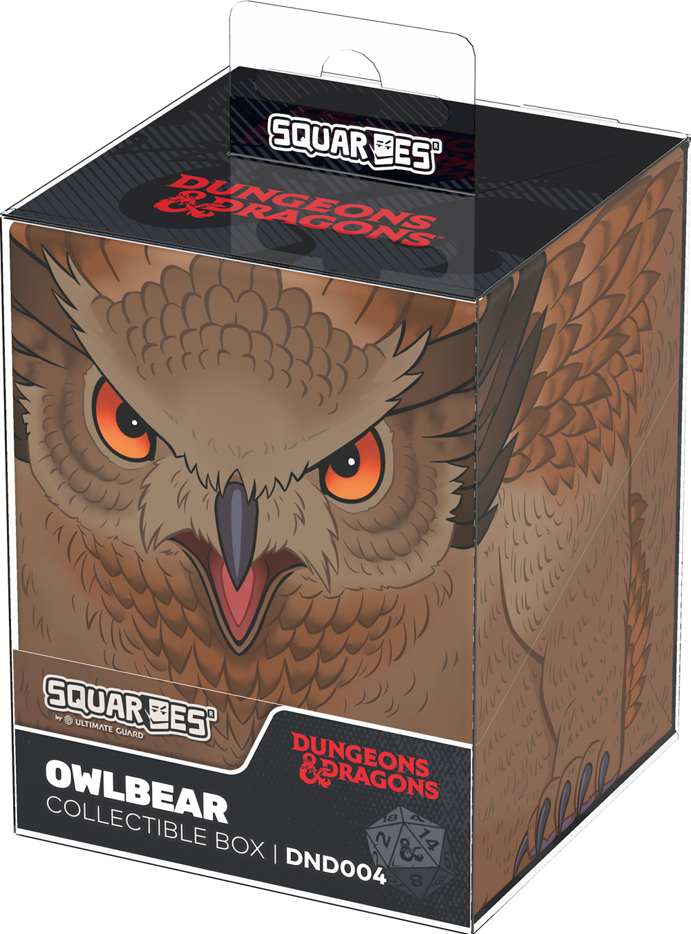 SQUAROES DUNGEONS AND DRAGONS WV1 OWLBEAR