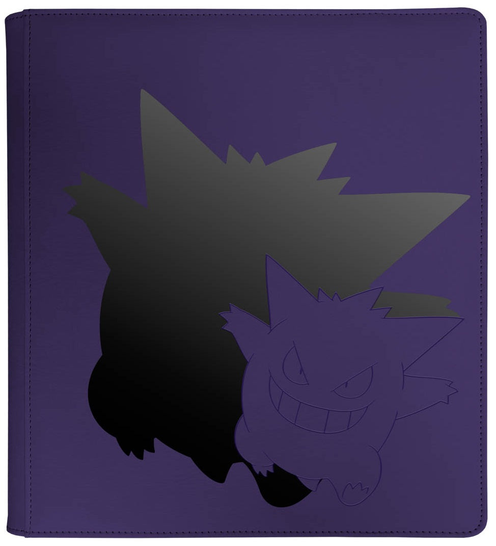ZIP BINDER PRO 12PKT POKEMON ELITE GENGAR