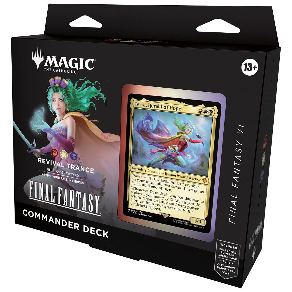FINAL FANTASY COMMANDER REVIVAL TRANCE - MTG