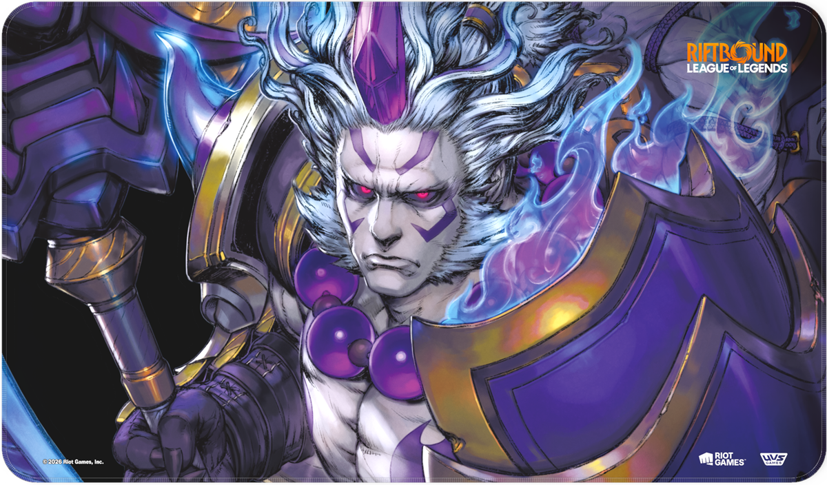 RIFTBOUND SPIRITFORGED PLAYMAT - SPIRIT BLOSSOM DARIUS