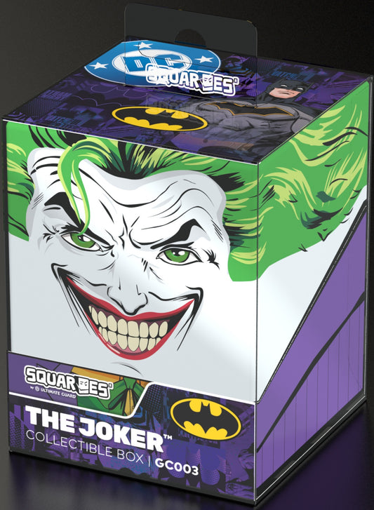 SQUAROES BOULDER 100+ DC BATMAN GOTHAM CITY THE JOKER