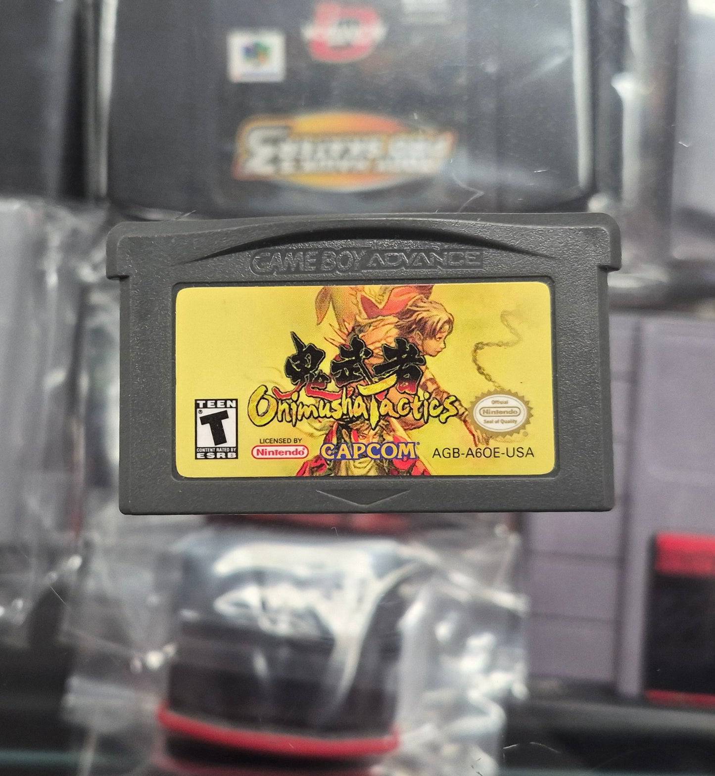 Onimusha Tactics - Game Boy Advance (GBA)