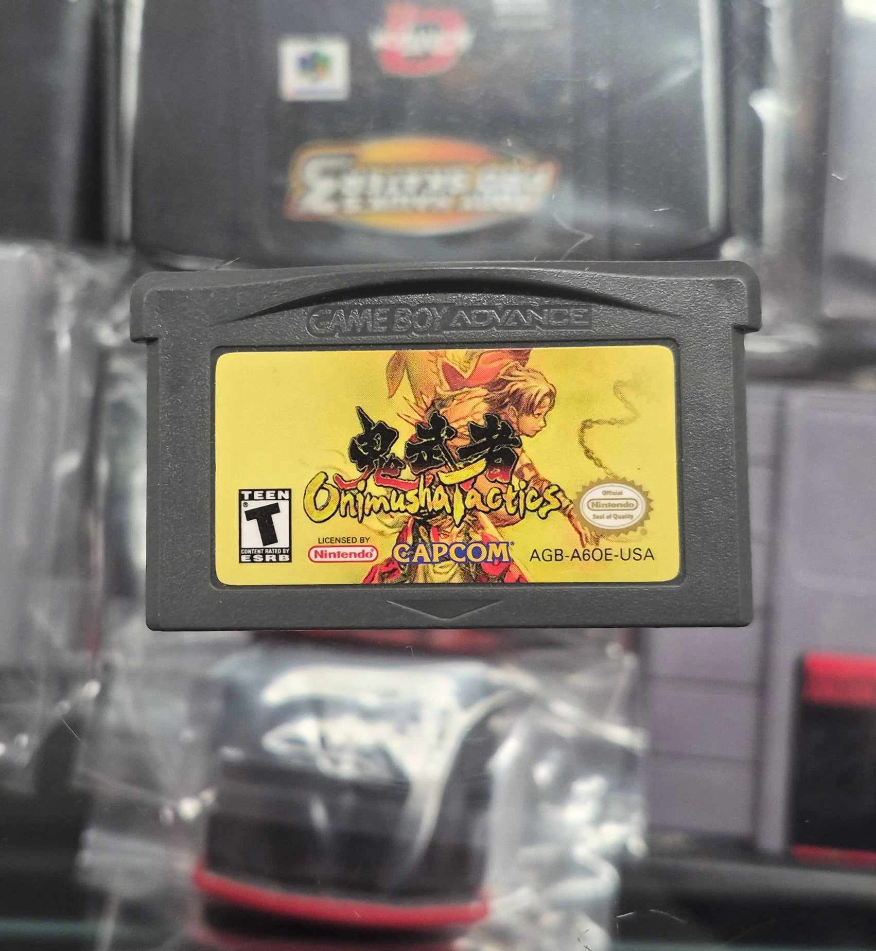 Onimusha Tactics - Game Boy Advance (GBA)