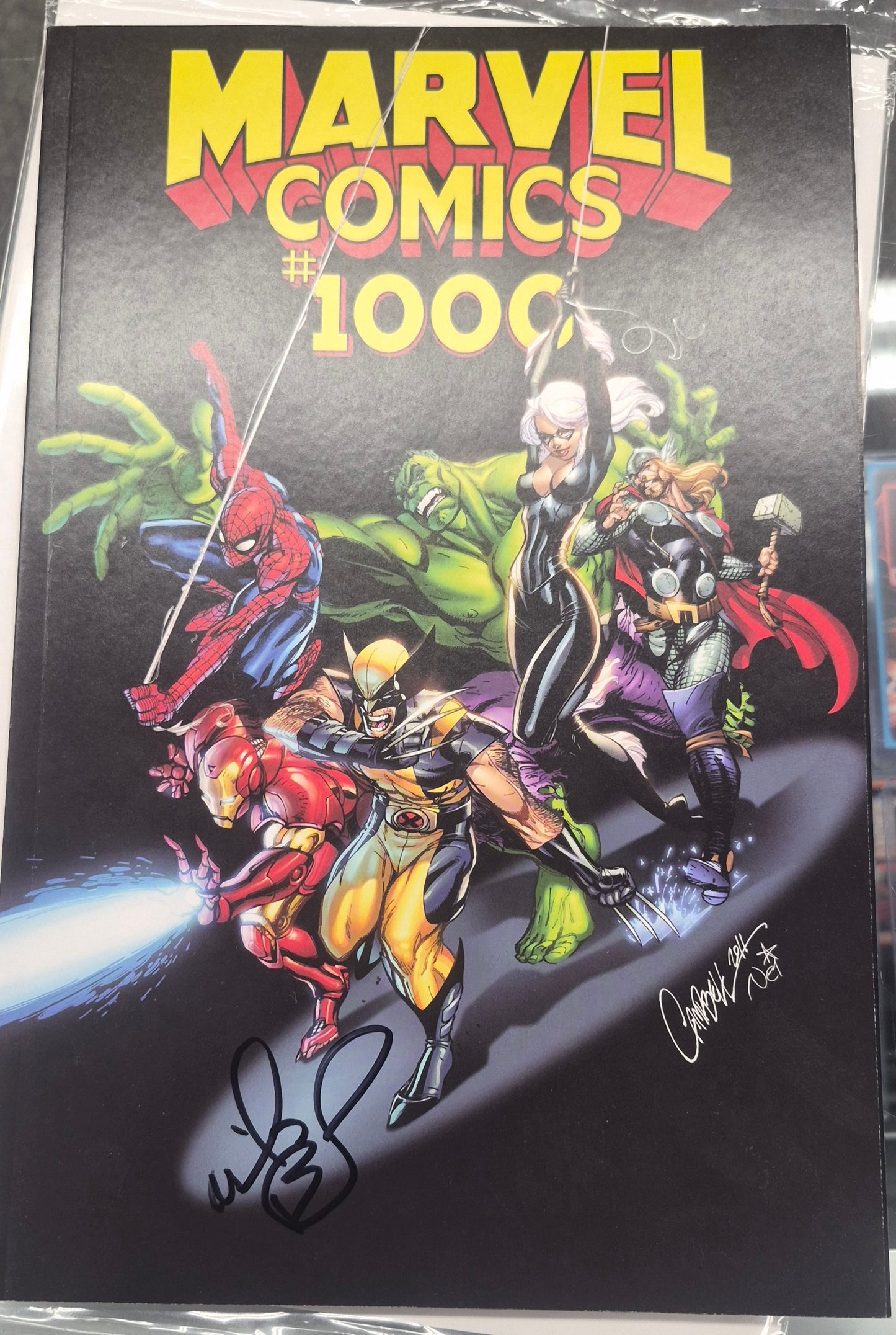 Marvel Comics #1000 (Signed By Nick Bradshaw)