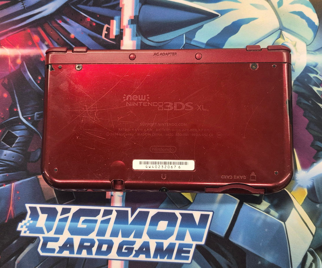 New Nintendo 3DS XL RED-001 Console