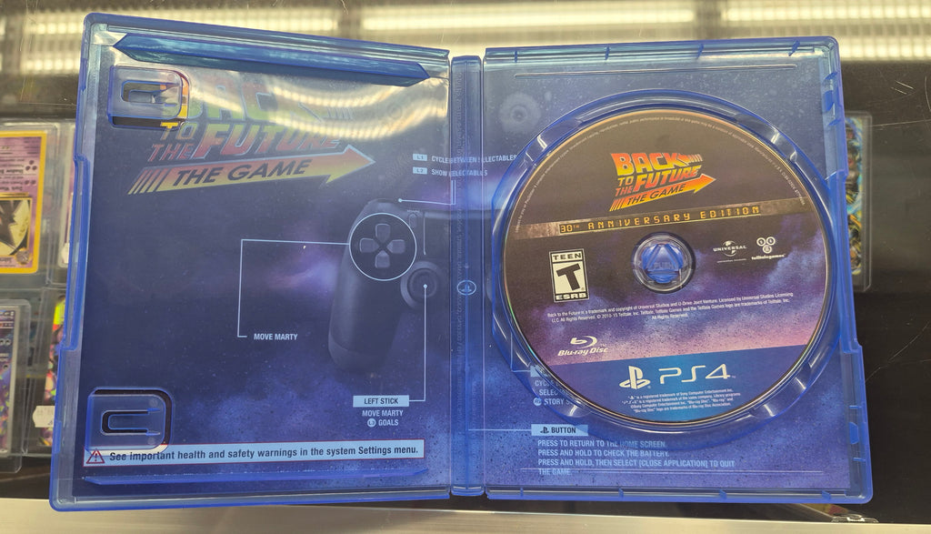 Back to the Future The Game - PlayStation 4 (PS4)