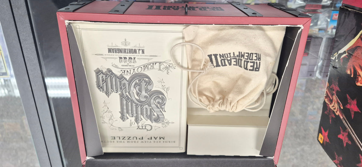 Red Dead Redemtion II Collector's Edition Box (No Game)