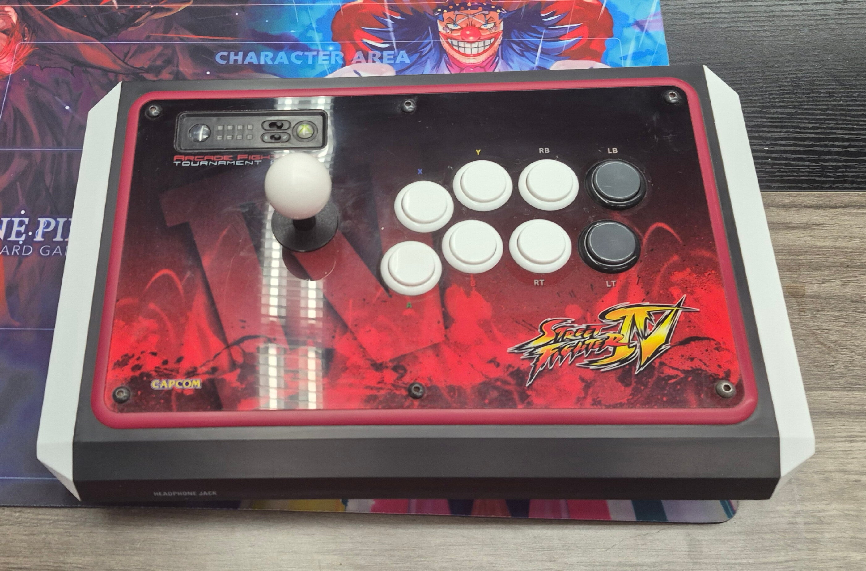 Street Fighter IV Fight Stick Arcade Tournament Edition - Xbox 360