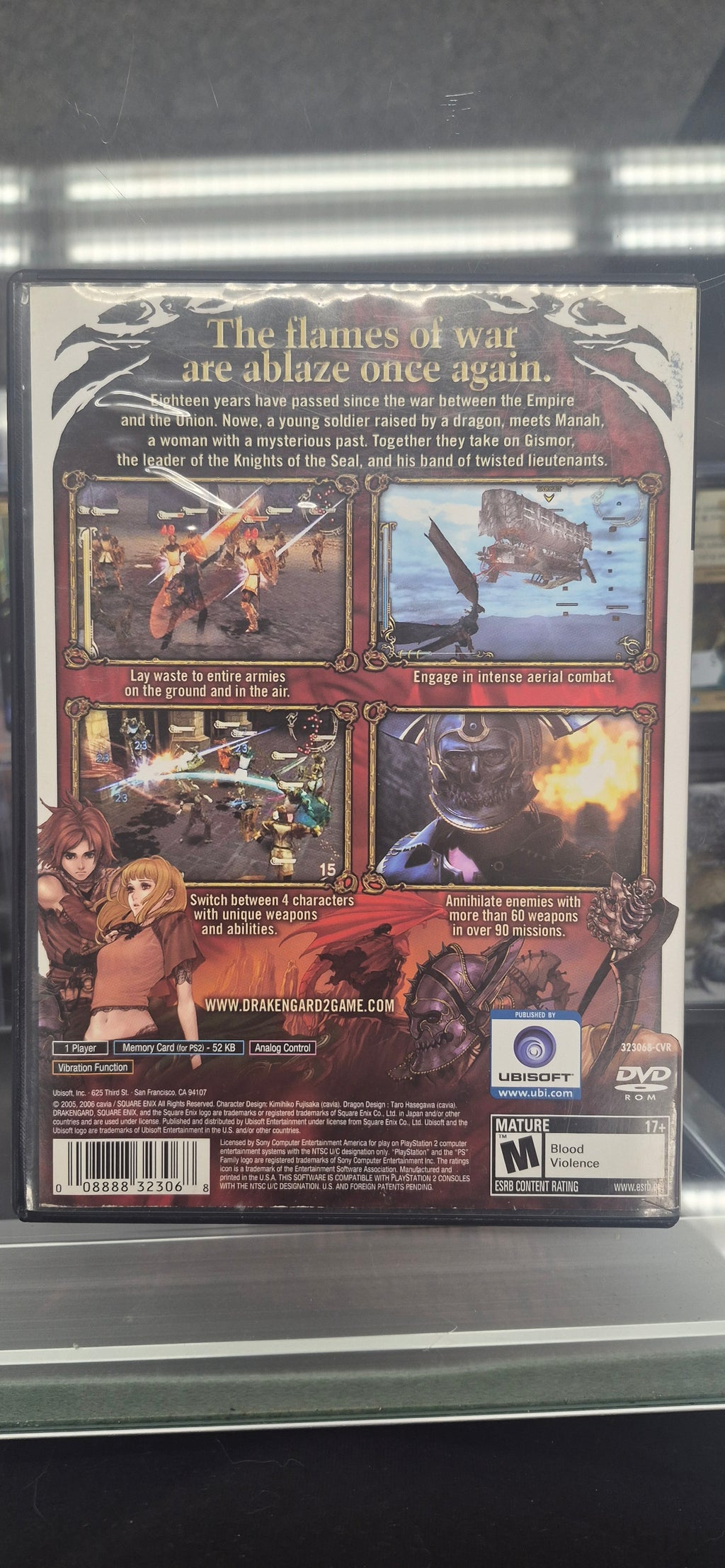 Drakengard 2 - PlayStation 2 (PS2)