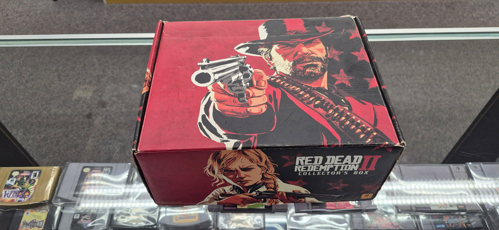Red Dead Redemtion II Collector's Edition Box (No Game)
