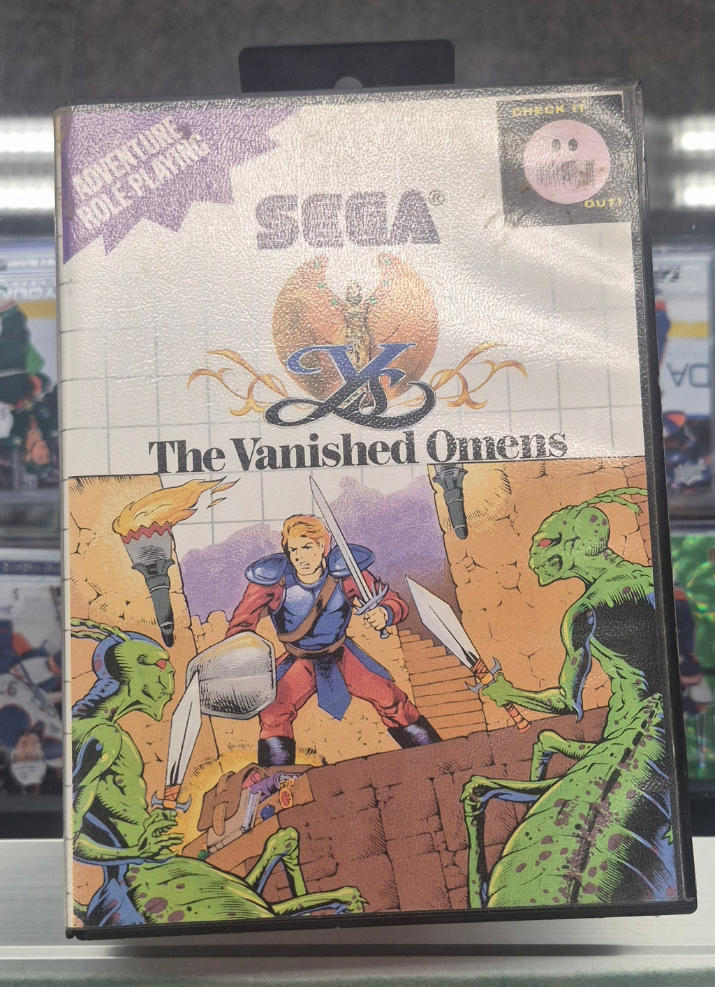 Ys: The Vanished Omens - Sega Master System