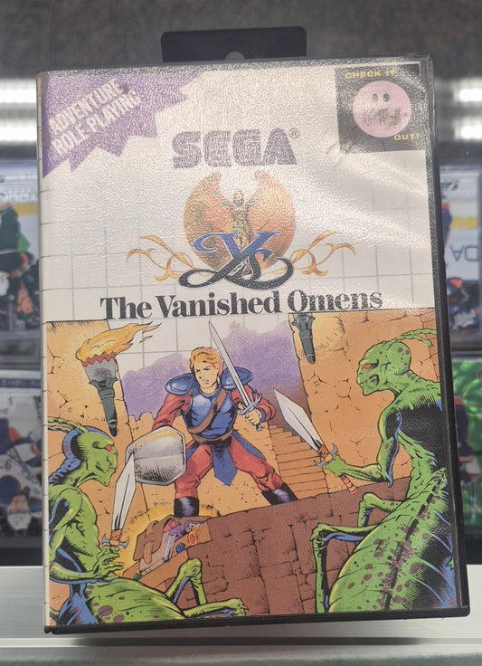 Ys: The Vanished Omens - Sega Master System