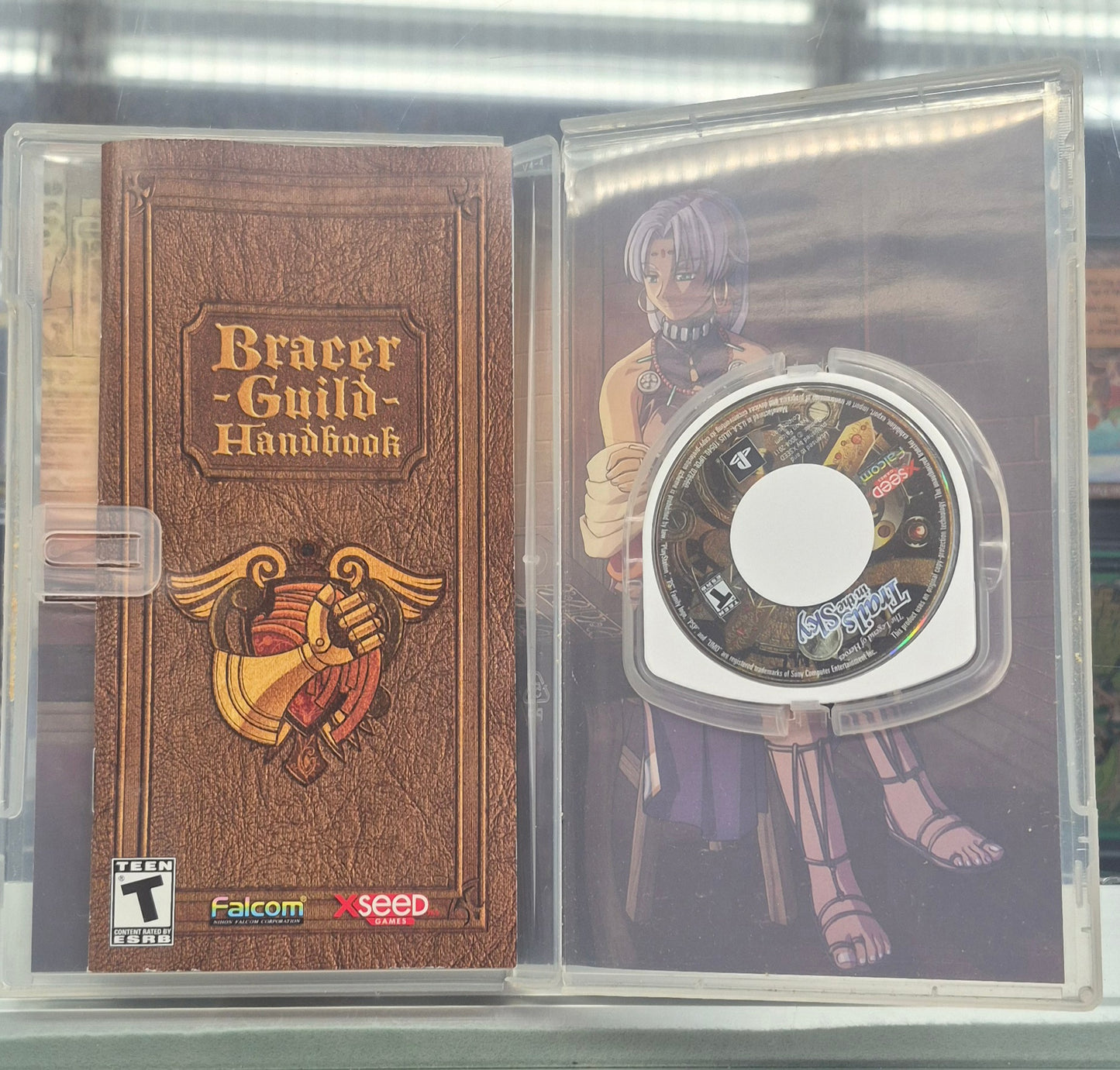 The Legend of Heroes: Trails in the Sky - PlayStation Portable (PSP)