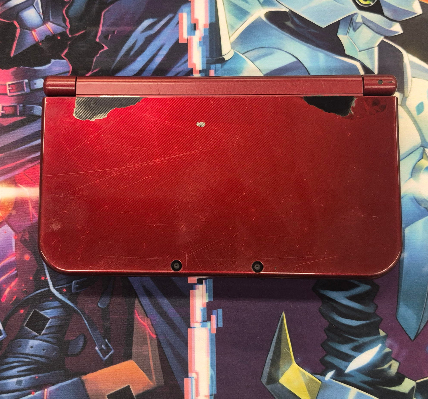 New Nintendo 3DS XL RED-001 Console
