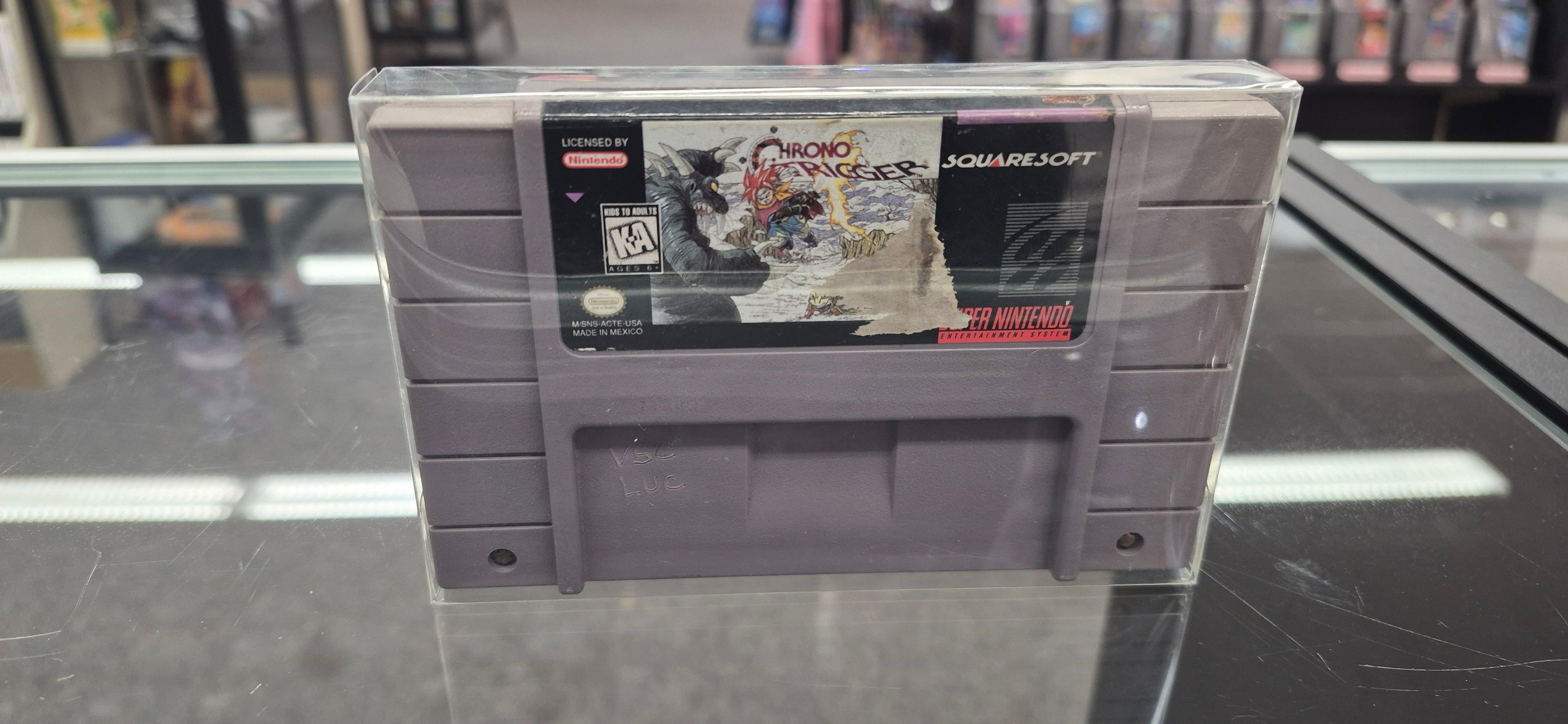 Chrono Trigger - Super Nintendo (SNES)