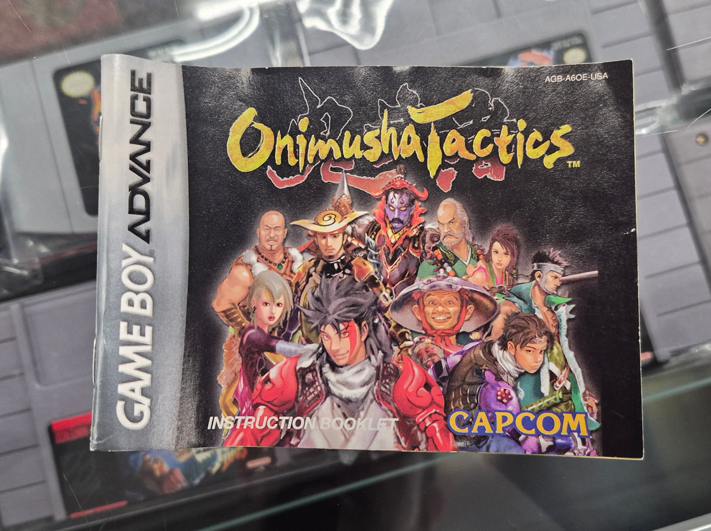 Onimusha Tactics - Game Boy Advance (GBA)
